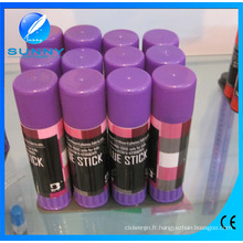 Bâton de colle PVC violet de haute qualité, bâtons de colle chaude colorés